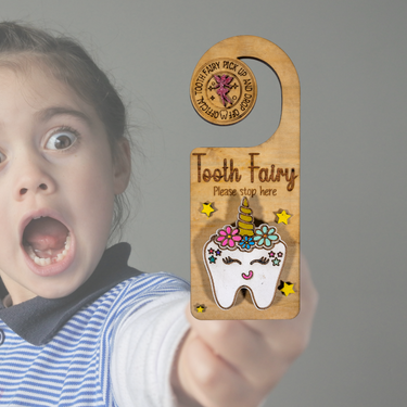 Tooth Fairy Hanger - Unicorn Fart Productions